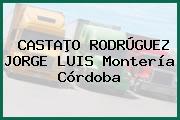 CASTAÞO RODRÚGUEZ JORGE LUIS Montería Córdoba