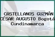 CASTELLANOS GUZMÁN CÉSAR AUGUSTO Bogotá Cundinamarca