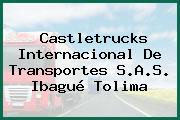 Castletrucks Internacional De Transportes S.A.S. Ibagué Tolima