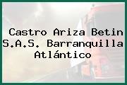 Castro Ariza Betin S.A.S. Barranquilla Atlántico
