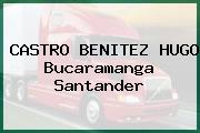 CASTRO BENITEZ HUGO Bucaramanga Santander