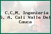 C.C.M. Ingenieria S. A. Cali Valle Del Cauca