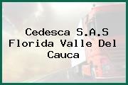 Cedesca S.A.S Florida Valle Del Cauca