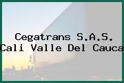Cegatrans S.A.S. Cali Valle Del Cauca