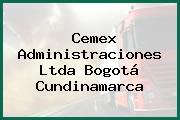 Cemex Administraciones Ltda Bogotá Cundinamarca