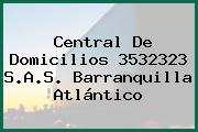 Central De Domicilios 3532323 S.A.S. Barranquilla Atlántico