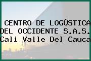 CENTRO DE LOGÚSTICA DEL OCCIDENTE S.A.S. Cali Valle Del Cauca