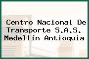 Centro Nacional De Transporte S.A.S Medellín Antioquia