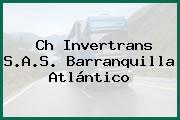 Ch Invertrans S.A.S. Barranquilla Atlántico
