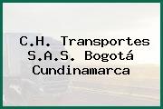 C.H. Transportes S.A.S. Bogotá Cundinamarca