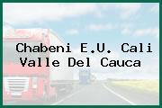 Ver chabeni eu cali valle del cauca Chabeni E.U. Cali Valle Del Cauca