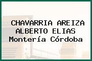 CHAVARRIA AREIZA ALBERTO ELIAS Montería Córdoba