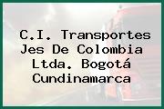 C.I. Transportes Jes De Colombia Ltda. Bogotá Cundinamarca