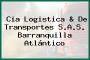 Cia Logistica & De Transportes S.A.S. Barranquilla Atlántico