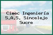 Cimec Ingeniería S.A.S. Sincelejo Sucre