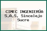 CIMEC INGENIERÚA S.A.S. Sincelejo Sucre