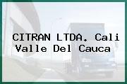CITRAN LTDA. Cali Valle Del Cauca