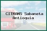 Ver citrans sabaneta antioquia CITRANS Sabaneta Antioquia