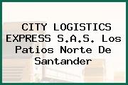 CITY LOGISTICS EXPRESS S.A.S. Los Patios Norte De Santander