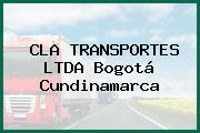 CLA TRANSPORTES LTDA Bogotá Cundinamarca