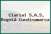 Clarial S.A.S. Bogotá Cundinamarca