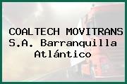 COALTECH MOVITRANS S.A. Barranquilla Atlántico