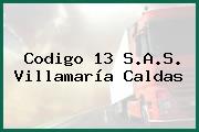 Codigo 13 S.A.S. Villamaría Caldas