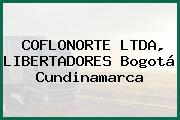 COFLONORTE LTDA, LIBERTADORES Bogotá Cundinamarca