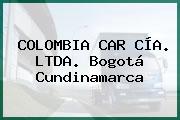 COLOMBIA CAR CÍA. LTDA. Bogotá Cundinamarca
