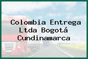 Colombia Entrega Ltda Bogotá Cundinamarca