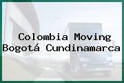Colombia Moving Bogotá Cundinamarca
