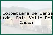 Colombiana De Carga Ltda. Cali Valle Del Cauca