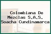 Colombiana De Mezclas S.A.S. Soacha Cundinamarca