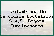 Colombiana De Servicios LogÚsticos S.A.S. Bogotá Cundinamarca