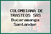 Colombiana De Trasteos S.A.S. Bucaramanga Santander