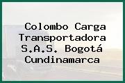 Colombo Carga Transportadora S.A.S. Bogotá Cundinamarca