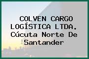 COLVEN CARGO LOGÍSTICA LTDA. Cúcuta Norte De Santander