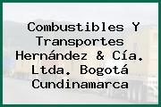 Combustibles Y Transportes Hernández & Cía. Ltda. Bogotá Cundinamarca