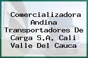 Comercializadora Andina Transportadores De Carga S.A. Cali Valle Del Cauca