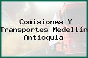 Comisiones Y Transportes Medellín Antioquia