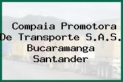 Compaia Promotora De Transporte S.A.S. Bucaramanga Santander