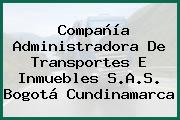 Compañía Administradora De Transportes E Inmuebles S.A.S. Bogotá Cundinamarca
