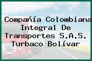 Compañía Colombiana Integral De Transportes S.A.S. Turbaco Bolívar