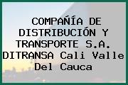 COMPAÑÍA DE DISTRIBUCIÓN Y TRANSPORTE S.A. DITRANSA Cali Valle Del Cauca