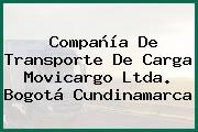 Compañía De Transporte De Carga Movicargo Ltda. Bogotá Cundinamarca