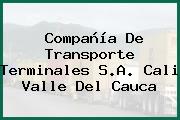Compañía De Transporte Terminales S.A. Cali Valle Del Cauca