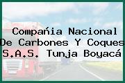 Compañia Nacional De Carbones Y Coques S.A.S. Tunja Boyacá