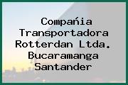 Compañia Transportadora Rotterdan Ltda. Bucaramanga Santander