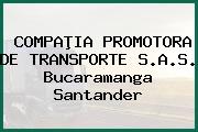 COMPAÞIA PROMOTORA DE TRANSPORTE S.A.S. Bucaramanga Santander