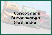 Concotrans Bucaramanga Santander